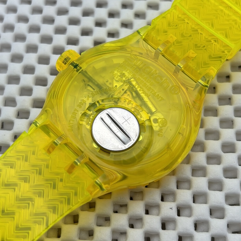 Swatch Watch- SUUJ101 - LEMON PROFOND - Picture 5 of 10